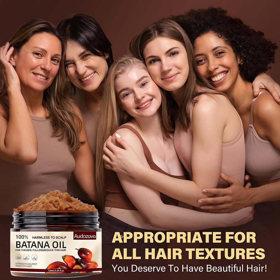 Batana Oil for Hair Growth Dr. Sebi Organic Pure fromHonduras with Keratin,Enhance Efficacy for HaircareMoisturizer Daily Natural Stronger Lightweight Intensive Repair Comfort