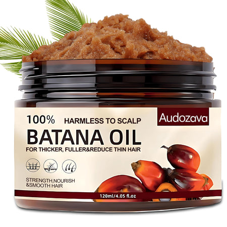 Batana Oil for Hair Growth Dr. Sebi Organic Pure fromHonduras with Keratin,Enhance Efficacy for HaircareMoisturizer Daily Natural Stronger Lightweight Intensive Repair Comfort