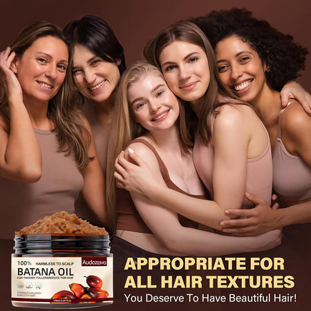 Batana Oil for Hair Growth Dr. Sebi Organic Pure fromHonduras with Keratin,Enhance Efficacy for HaircareMoisturizer Daily Natural Stronger Lightweight Intensive Repair Comfort