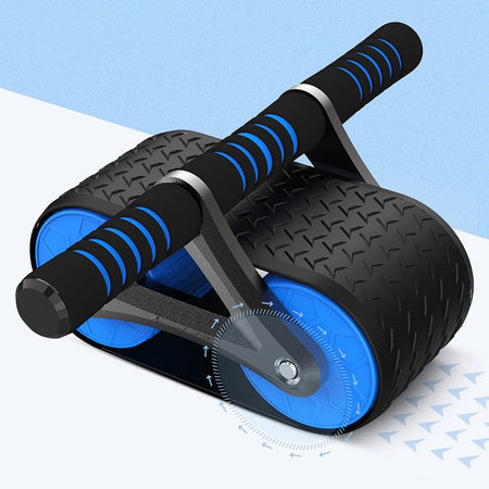 Silent Abdominal Wheel Muscle Exercise Equipment Home Fitness Equipment Gym Equipment AB Roller Coaster